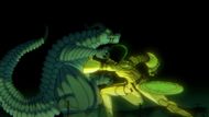 Kaiju vs. Robot in DanDaDan Season 2 (Image Source: Science SARU)